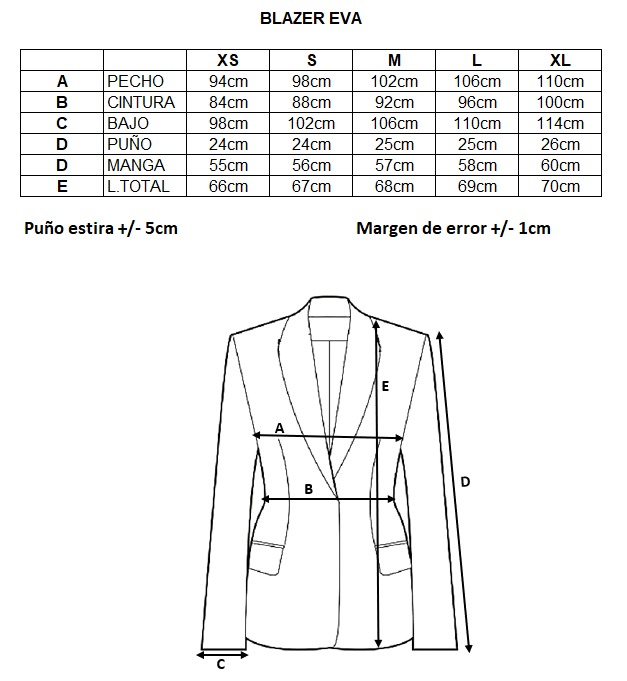 Blazer Eva