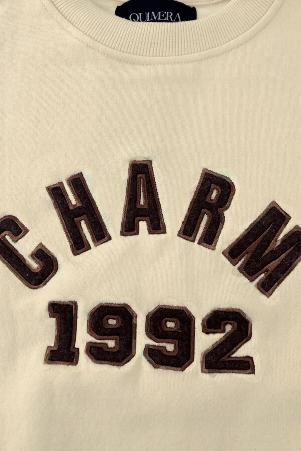 Buzo Amour Mantequilla