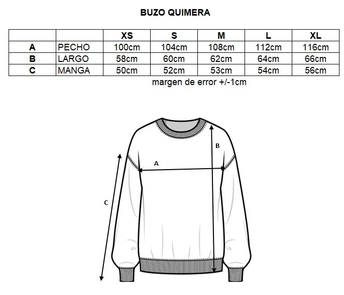 Buzo Quimera