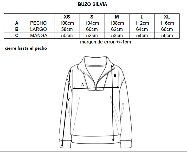 Buzo Silvia