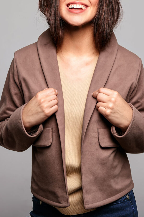 Blazer Eva Chocolate