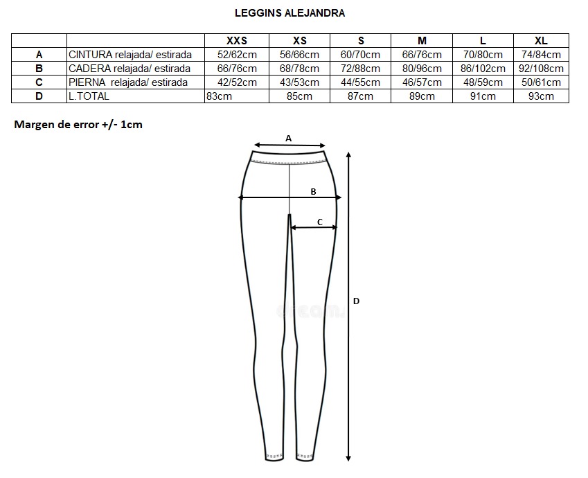 Leggings Alejandra