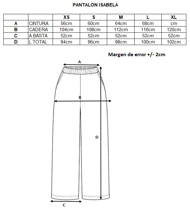 Pantalon Isabela