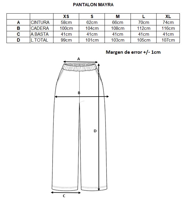 Pantalon Mayra
