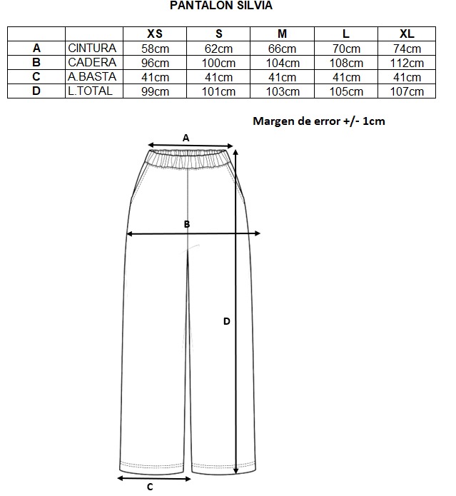 Pantalon Silvia