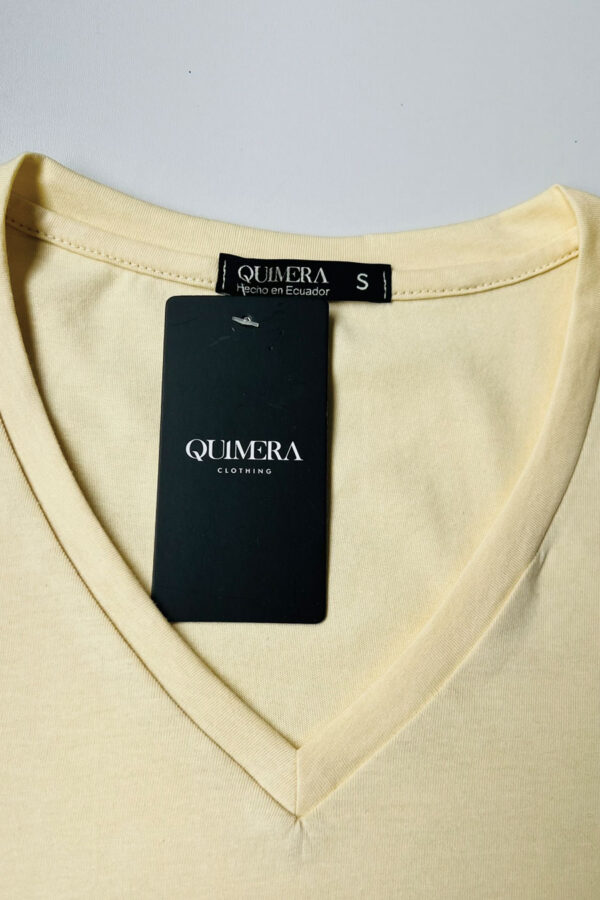 Camiseta Cuello V Karol Mantequilla