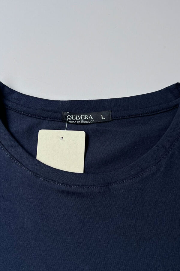 Camiseta básica Quimera mujer Azul