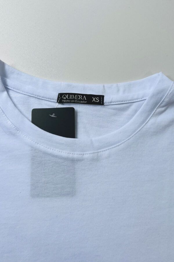 Camiseta básica Quimera mujer Blanco