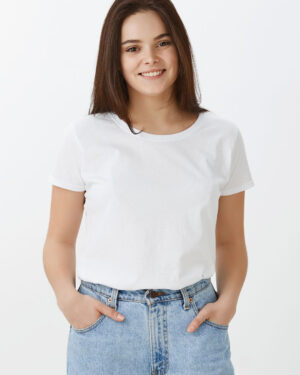 Camiseta básica Quimera mujer Blanco