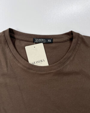 Camiseta básica Quimera mujer Brownie