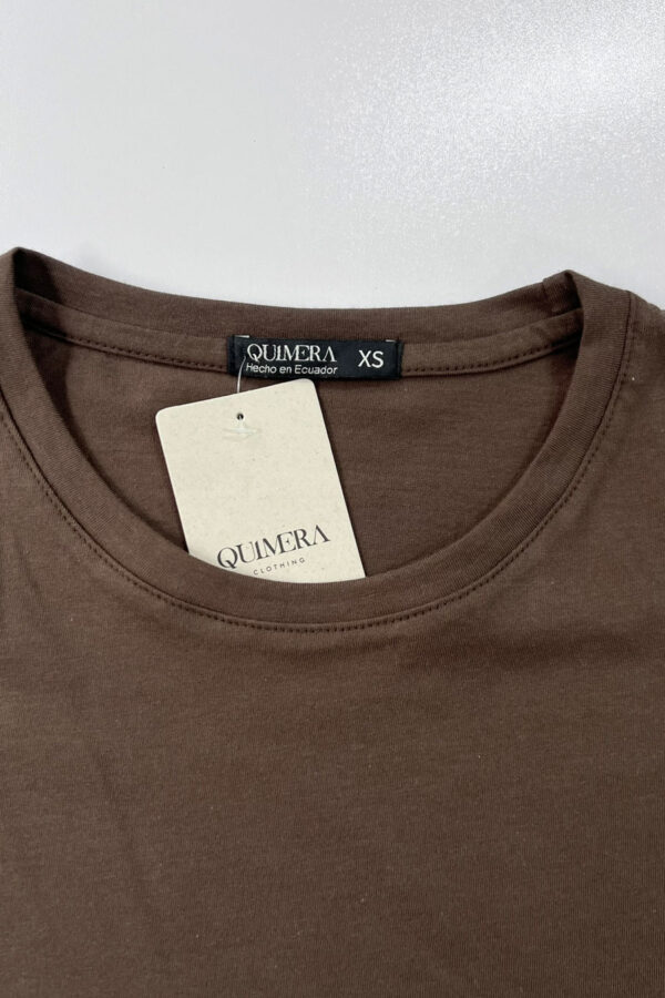 Camiseta básica Quimera mujer Brownie