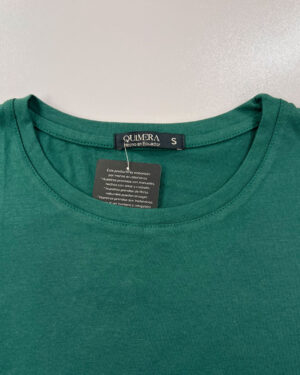 Camiseta básica Quimera mujer Verde Esmeralda