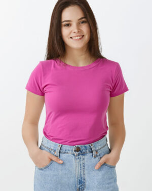 Camiseta básica Quimera mujer Fucsia