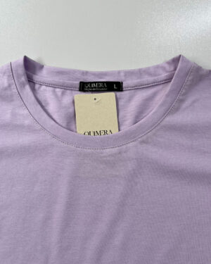 Camiseta básica Quimera mujer Lila