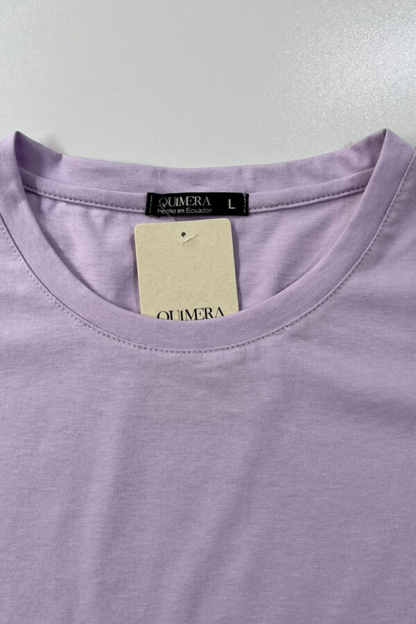 Camiseta básica Quimera mujer Lila
