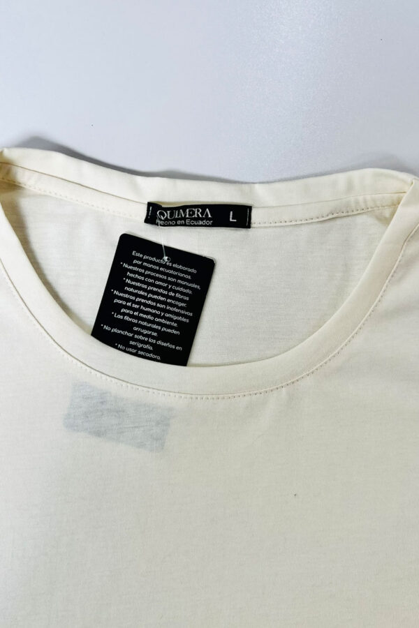 Camiseta básica Quimera mujer Milk