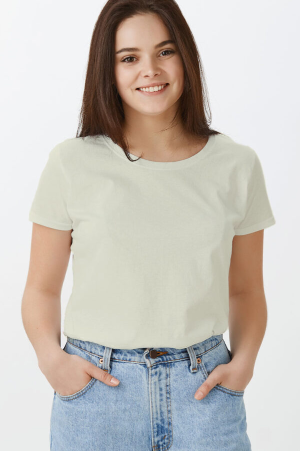 Camiseta básica Quimera mujer Milk