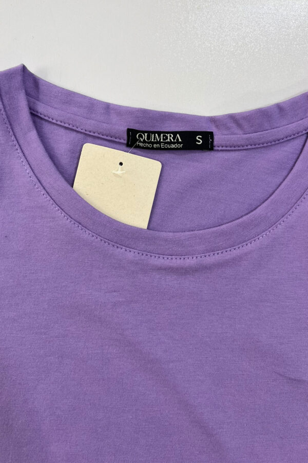 Camiseta básica Quimera mujer Mora