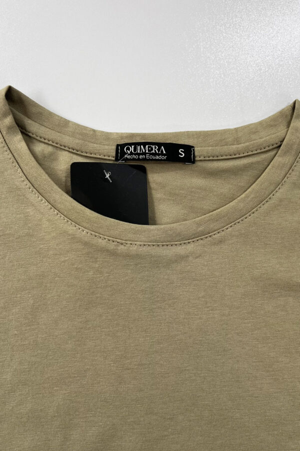 Camiseta básica Quimera mujer Pera