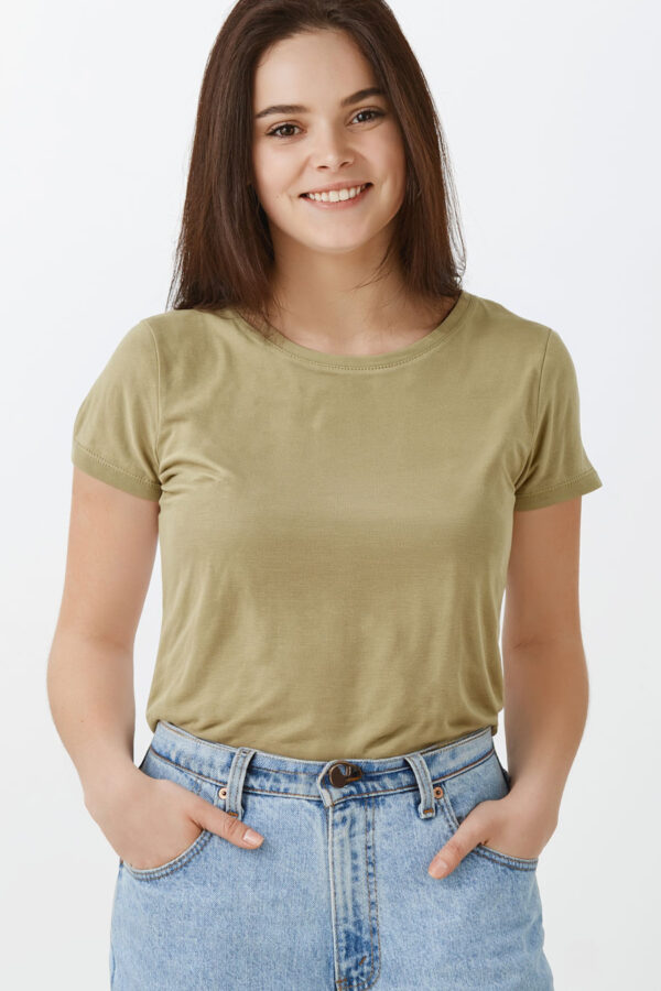 Camiseta básica Quimera mujer Pera