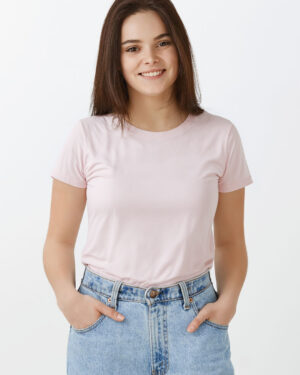 Camiseta básica Quimera mujer Rosa Baby