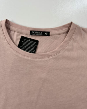 Camiseta básica Quimera mujer Rosa Oscuro