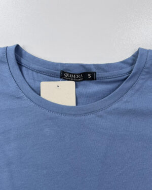 Camiseta básica Quimera mujer Tiza