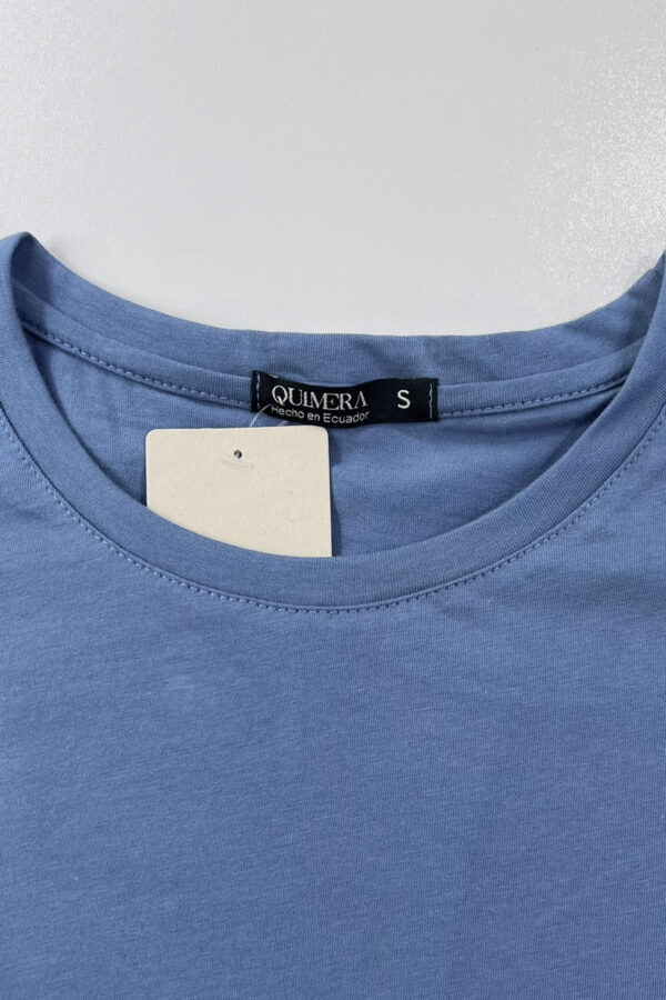 Camiseta básica Quimera mujer Tiza