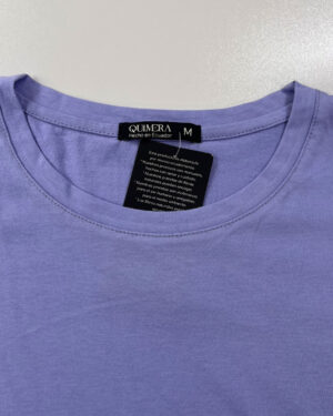 Camiseta básica Quimera mujer Violeta