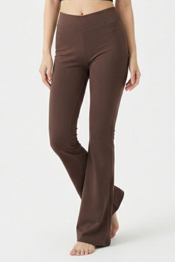 Leggings Flare Dayan Café