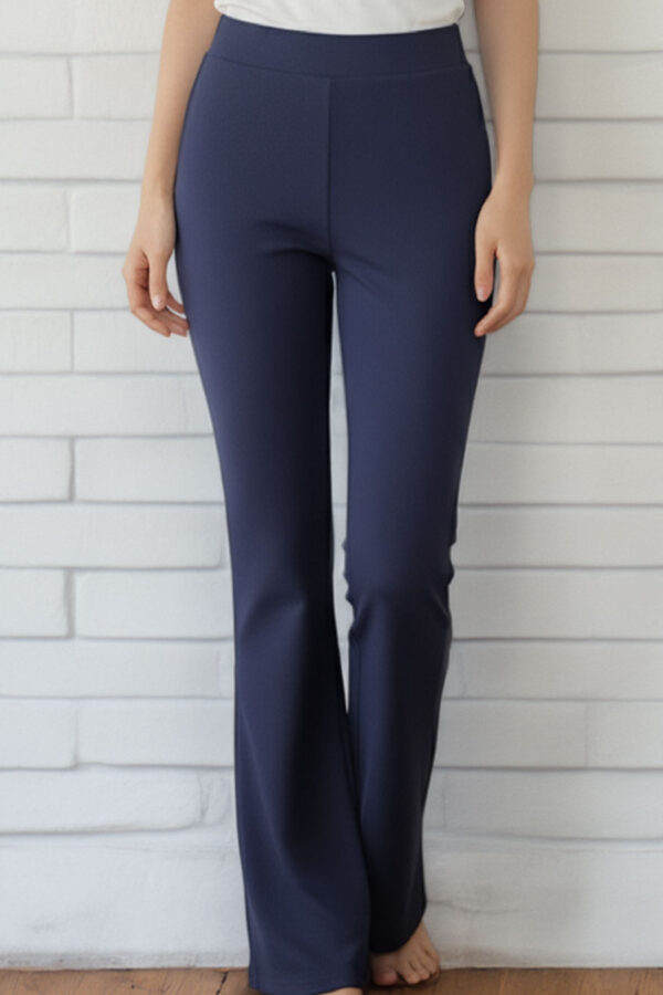 Leggings Flare Dayan Azul