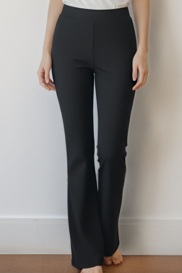 Leggings Flare Dayan Negro