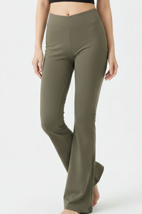 Leggings Flare Dayan Verde