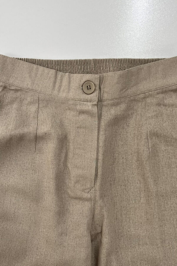 Pantalón Lino Libertad Café