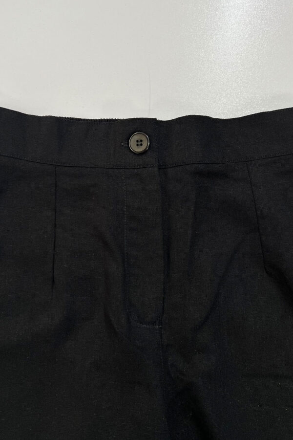 Pantalón Lino Libertad Negro