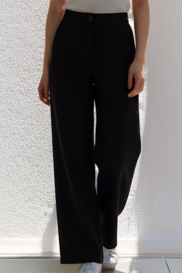 Pantalón Lino Libertad Negro