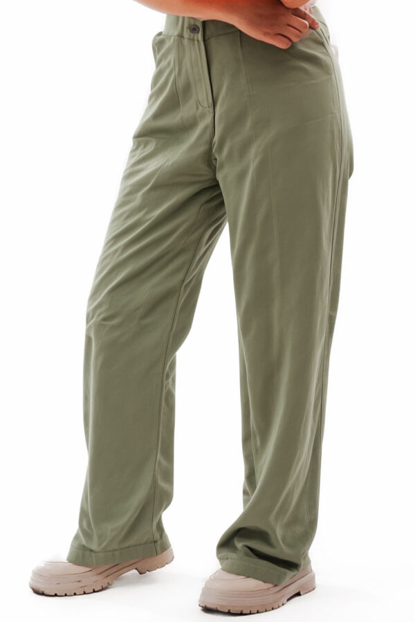 Pantalón Sastre Elástico Laurel