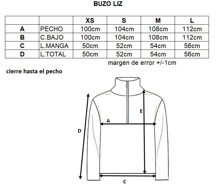 Buzo Liz