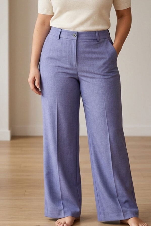 Pantalón Sastre Gabriela Cobalto