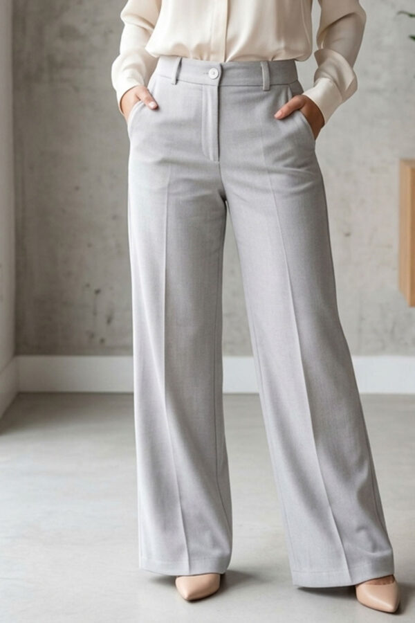 Pantalón Sastre Gabriela Plata