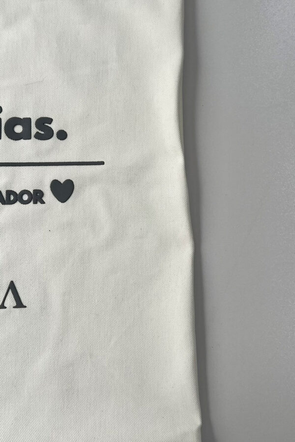 Tote Bag Gris Quimera