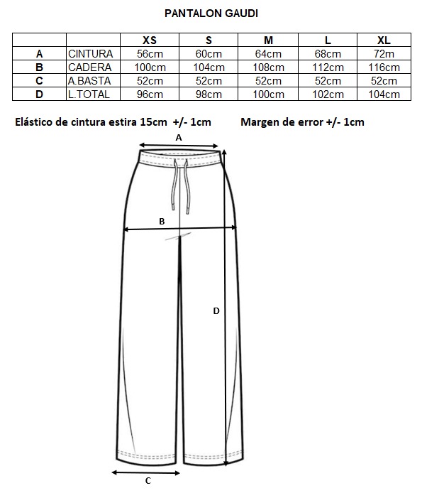 Pantalon Gaudi