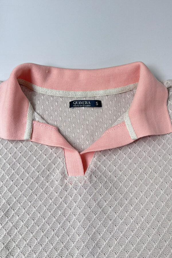 Camiseta Polo Abril Arena