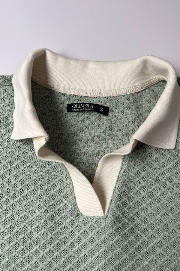 Camiseta Polo Abril Laurel