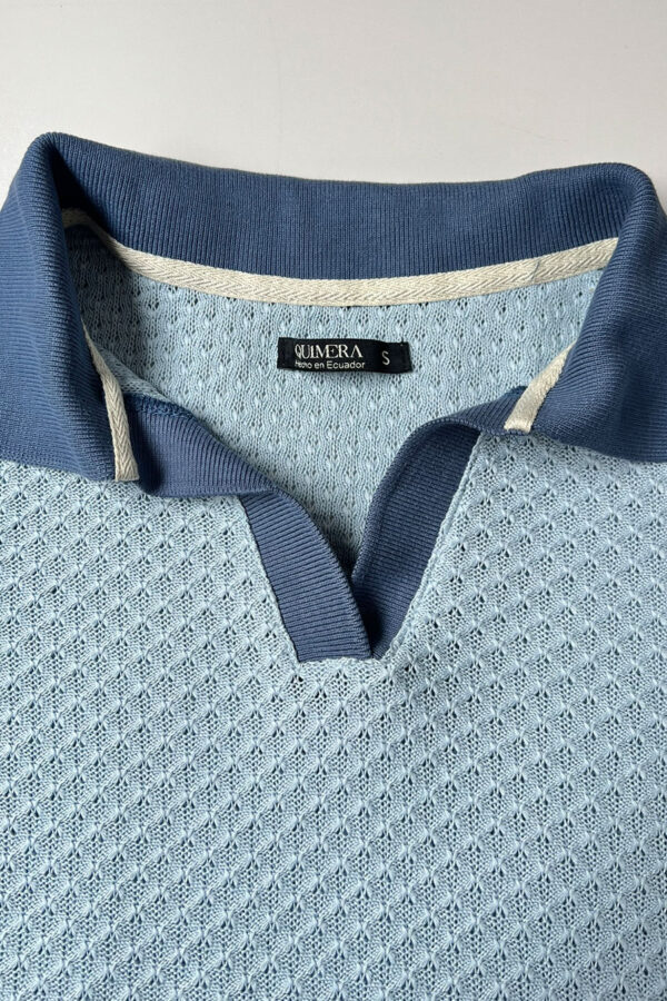 Camiseta Polo Abril Nube