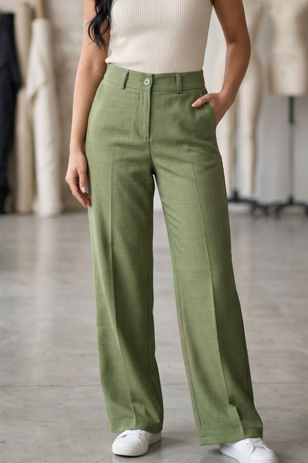 Pantalón Sastre Gabriela Verde