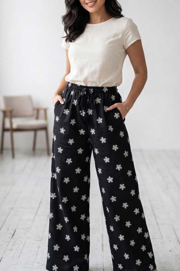 Pantalón Luciana Negro