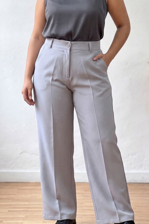 Pantalón Sastre Plomo