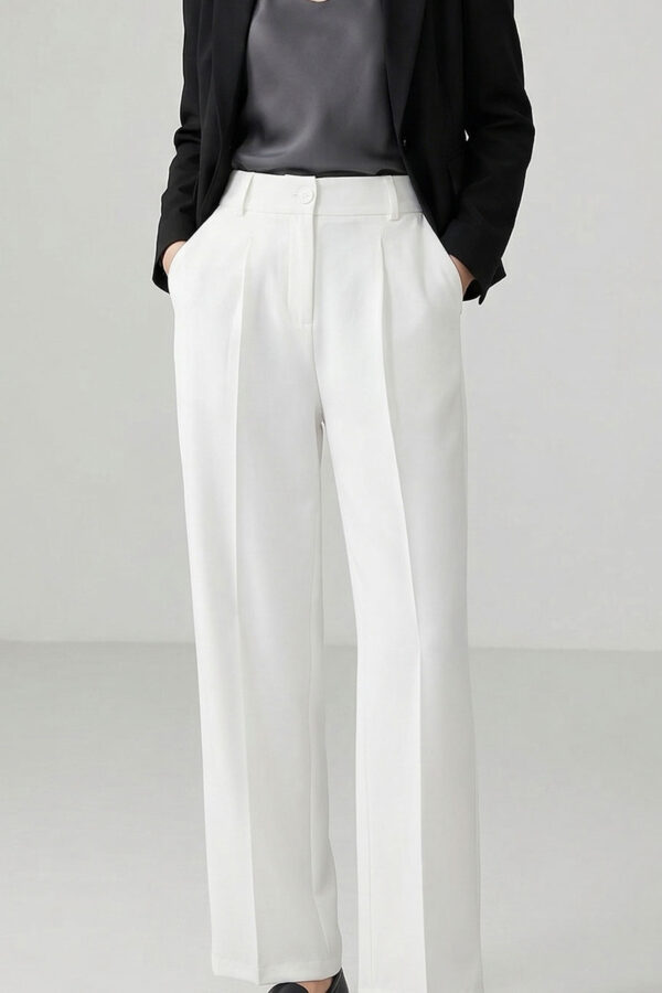 Pantalón Sastre Ivory