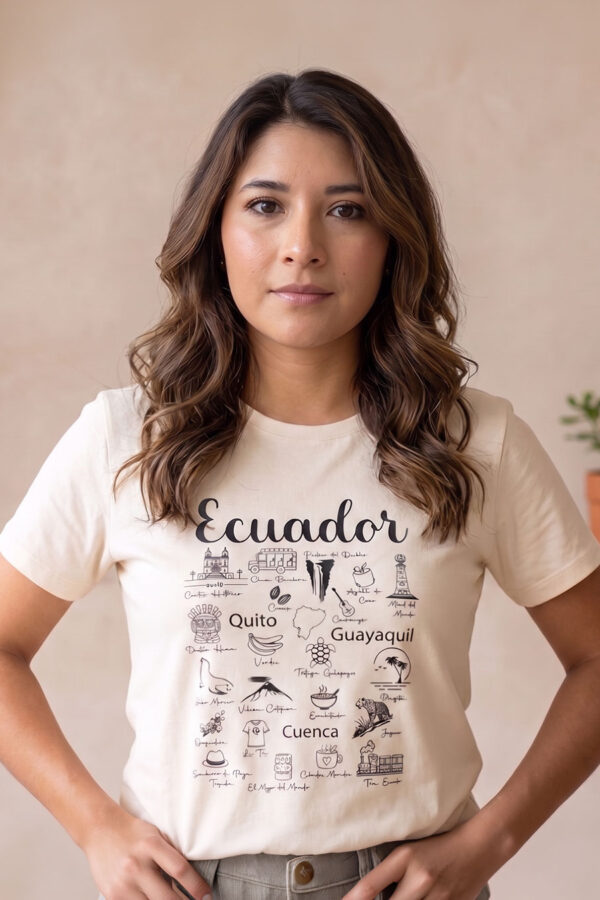 Camiseta Ecuador